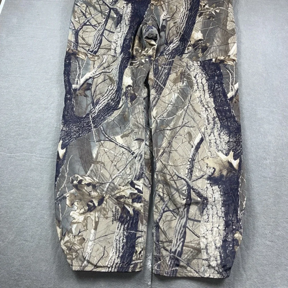 Vintage Cabelas Pants Mens XL Realtree Camo‎ Dry Plus Hunting Double Knee USA